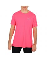 Remera Puma Hombre  Run Favorite SS Team ADP Fire Orchid