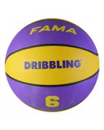 Pelota DRB Basquet Fama Violeta-Amarilla