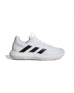 Zaapatillas Adidas Hombre Solematch Control Blanca Tenis