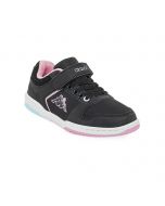 Zapatillas Kappa Logo Kary EV Negra-Rosa