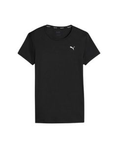 Remera Puma Mujer  Run Favorites Velocity Negra