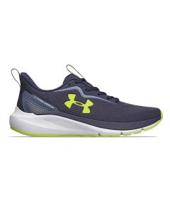 Zapatillas Under Armour Unisex Charged First Lam Azul Oscuro