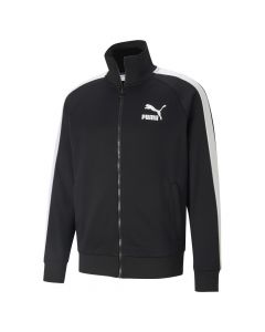 Campera Puma Hombre Iconic Black