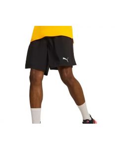 Short Puma Hombre Run Favorite Velocity 7 Negra-Amarilla