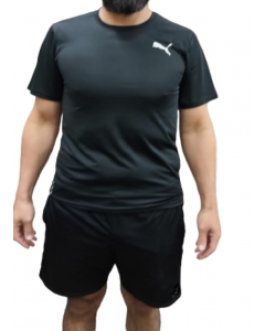  Remera Puma Hombre Train Fav Blaster Negra