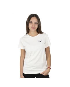 Remera Puma Mujer Better Essentials  Crema