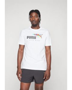 Remera Puma Hombre Ess Love Wins Blanco