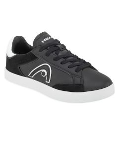 Zapatillas Head Mephis Hombre Negro/Blanco