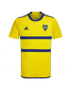 Camiseta Adidas Hombre Boca Juniors Alternativa 23/24 Amarilla