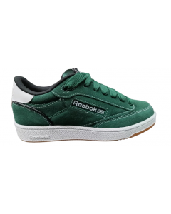 Zapatillas Reebok Hombre Lub C Bulc Cln Verde-Blanco